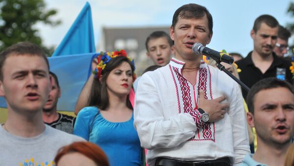 Dirigeant du Parti radical ukrainien Oleg Liachko - Sputnik Afrique