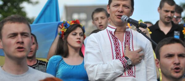 Dirigeant du Parti radical ukrainien Oleg Liachko - Sputnik Afrique