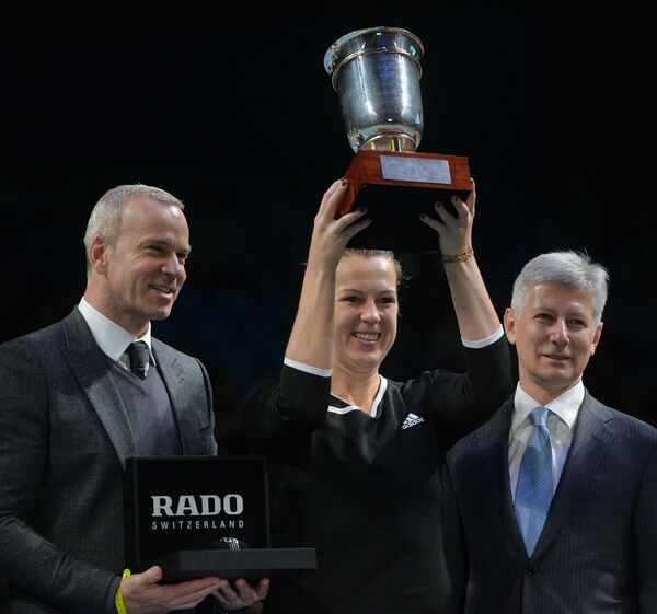 Anastasia Pavlyuchenkova, vainqueur de la Coupe du Kremlin - Sputnik Afrique