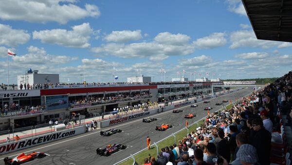 Circuit russe Moscow Raceway - Sputnik Afrique