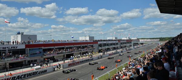 Circuit russe Moscow Raceway - Sputnik Afrique