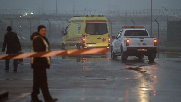 L'avion du PDG de Total s'écrase à l'aéroport de Vnoukovo - Sputnik Afrique