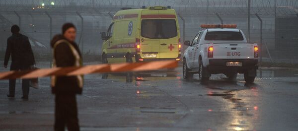 L'avion du PDG de Total s'écrase à l'aéroport de Vnoukovo - Sputnik Afrique