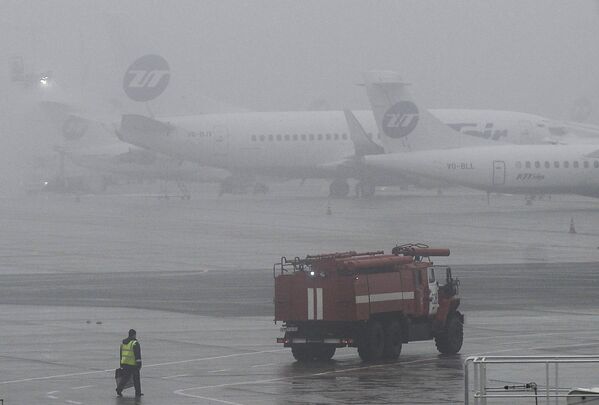 L'avion du PDG de Total s'écrase à l'aéroport de Vnoukovo - Sputnik Afrique