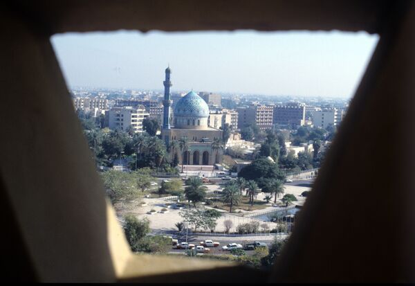 Bagdad: tirs de roquettes contre l'ambassade US (médias) - Sputnik Afrique