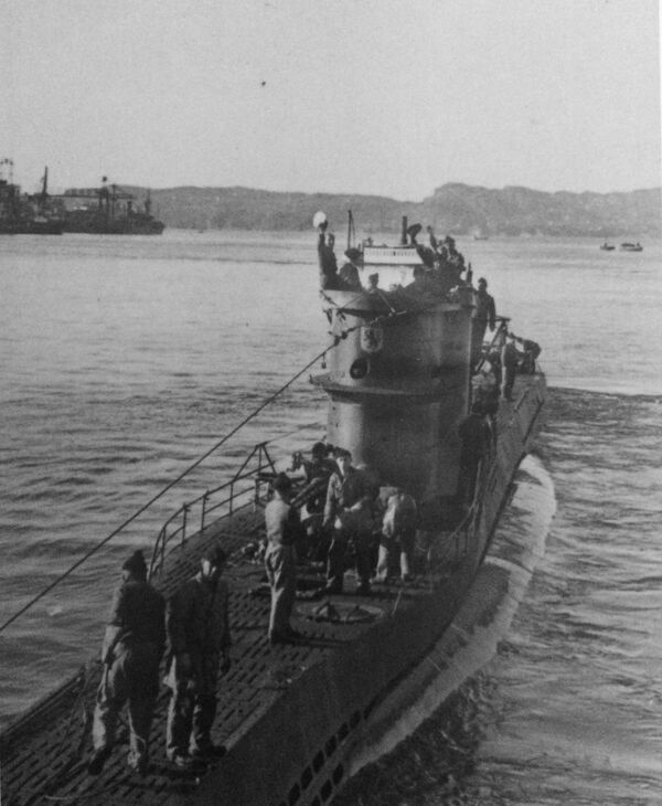 2e guerre mondiale: un sous-marin allemand et un cargo américain découverts aux USA - Sputnik Afrique