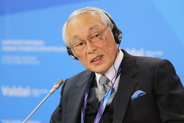 Masahiro Akiyama, président de la Fondation de Tokyo - Sputnik Afrique