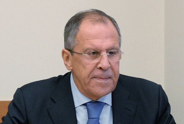 Sergueï Lavrov, ministre des Affaires étrangères de la Russie - Sputnik Afrique