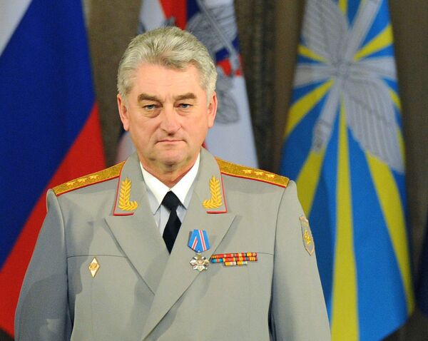 Vladimir Zaroudnitski, commandant des troupes de la région militaire du Centre - Sputnik Afrique