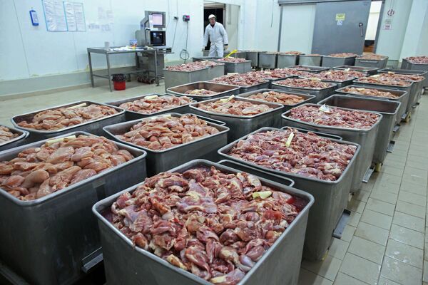 Sanctions: 600 tonnes de viande sous couvert de chewing-gum saisies en Russie - Sputnik Afrique