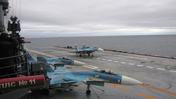 La Marine russe va s'offrir un nouveau porte-avion - Sputnik Afrique