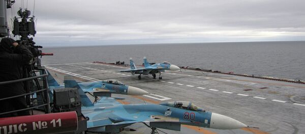La Marine russe va s'offrir un nouveau porte-avion - Sputnik Afrique