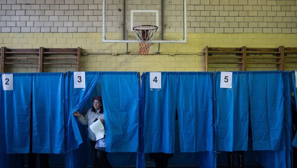 Досрочные выборы в Верховную раду Украины - Sputnik Afrique