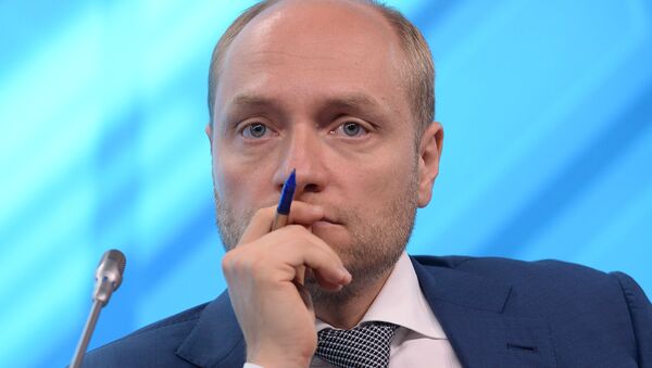 Alexandre Galouchka, ministre russe du Développement de l'Extrême-Orient - Sputnik Afrique