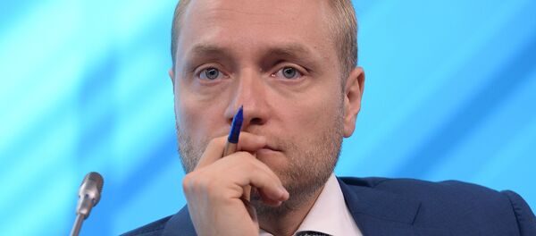 Alexandre Galouchka, ministre russe du Développement de l'Extrême-Orient - Sputnik Afrique
