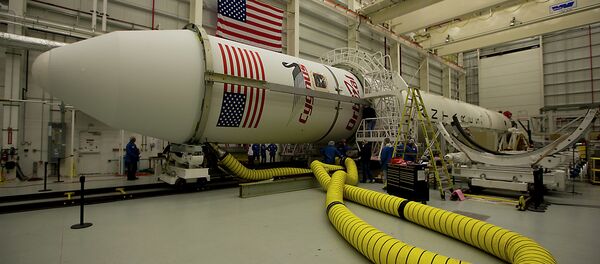 Antares - Sputnik Afrique