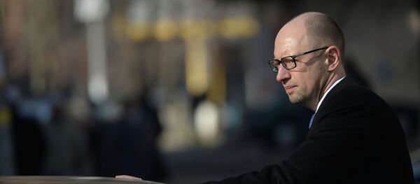 Премьер-министр Украины Арсений Яценюк - Sputnik Afrique