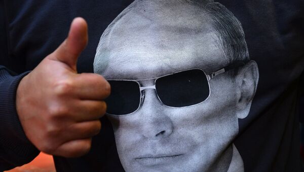 Plus de 85% des Russes approuvent le travail de Poutine (sondage) - Sputnik Afrique