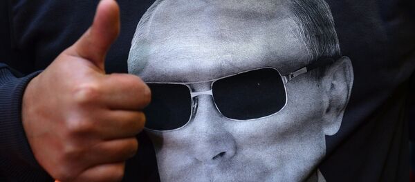 Plus de 85% des Russes approuvent le travail de Poutine (sondage) - Sputnik Afrique