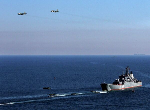 Russie: exercice de débarquement dans l'Extrême-Orient - Sputnik Afrique