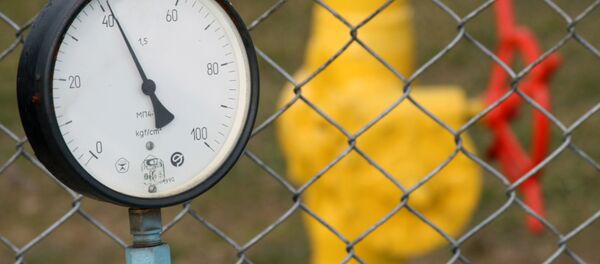 Газовая компрессорная станция Укртрансгаз в городе Боярка - Sputnik Afrique