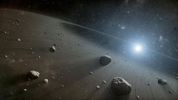 Un astéroïde dangereux découvert par les astronomes russes - Sputnik Afrique