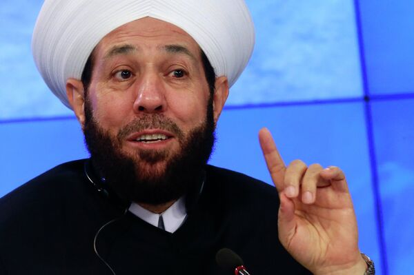 Ahmad Badr el-Dine Hassoun, grand mufti de Syrie - Sputnik Afrique