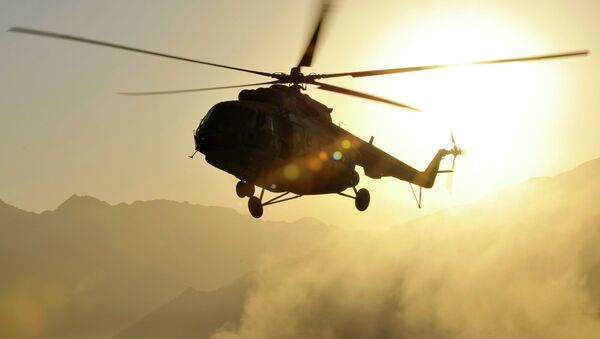 Un hélicoptères Mi-17 en Afghanistan - Sputnik Afrique