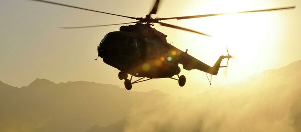 Hélicoptère Mi-17 en Afghanistan - Sputnik Afrique