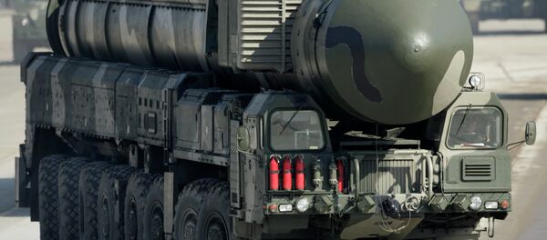 Пусковая установка комплекса Тополь-М - Sputnik Afrique