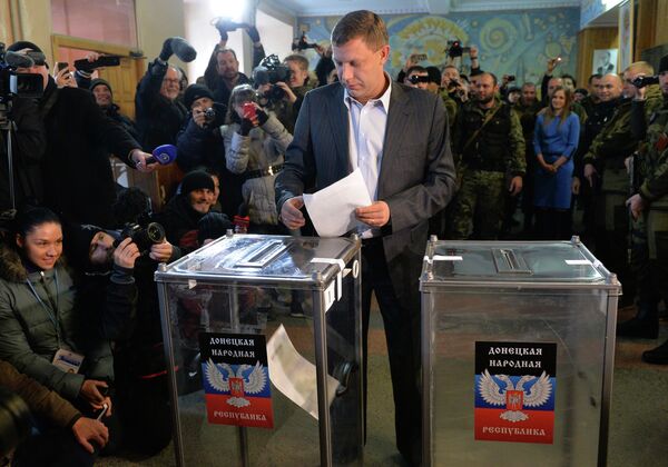 Donbass/élections: 350 bureaux de vote ouverts dans la région de Donetsk - Sputnik Afrique