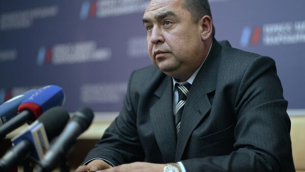 Ukraine: Plotnitski investi chef de la LNR - Sputnik Afrique