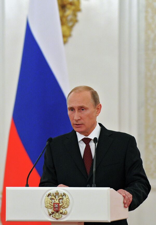 La Russie capable de défendre ses intérêts nationaux (Poutine) - Sputnik Afrique