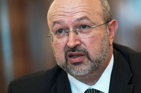 Le secrétaire général de l'OSCE attendu en Ukraine - Sputnik Afrique