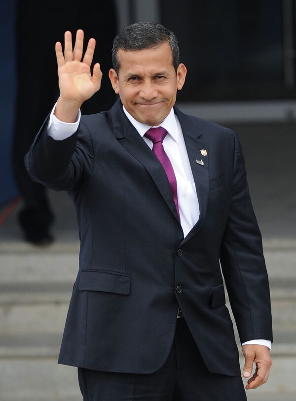 Ollanta Humala - Sputnik Afrique