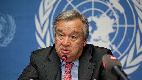 Antonio Guterres, Secrétaire général de l'Onu - Sputnik Afrique