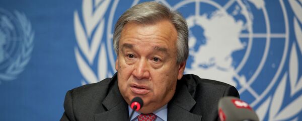 Antonio Guterres, Secrétaire général de l'Onu - Sputnik Afrique