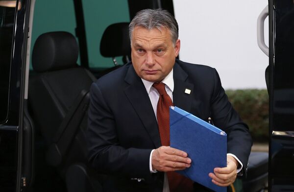 Viktor Orban,  premier ministre de la Hongrie - Sputnik Afrique