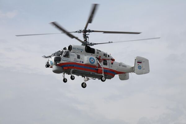Hélicoptère anti-incendie pour gratte-ciel Ka-32A11VS - Sputnik Afrique