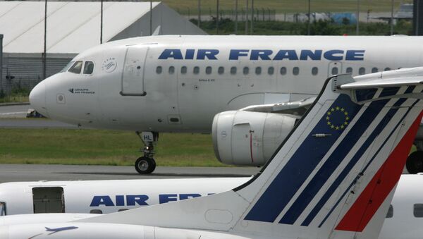 Avions de ligne d'Air France - Sputnik Afrique