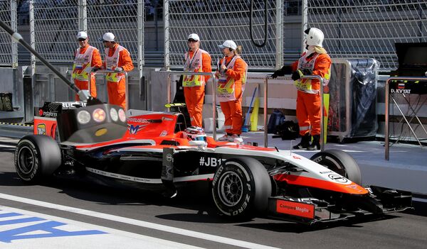 F1: l'écurie Marussia en liquidation judiciaire - Sputnik Afrique