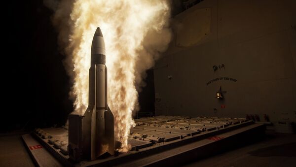 Standard Missile 3, complète le système de combat Aegis dans le domaine de la lutte maritime contre les missiles balistiques - Sputnik Afrique