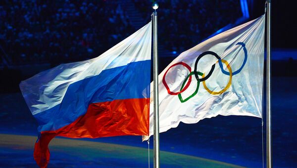 Le Comité olympique russe nommé meilleur comité de 2014 - Sputnik Afrique
