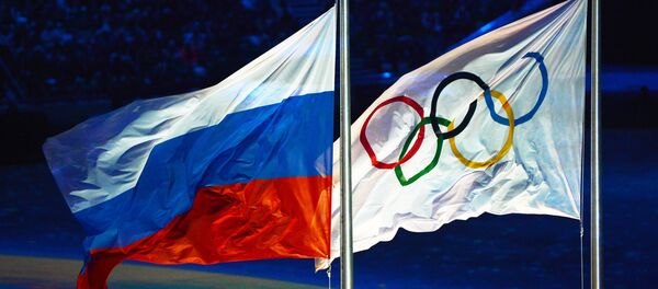 Le Comité olympique russe nommé meilleur comité de 2014 - Sputnik Afrique