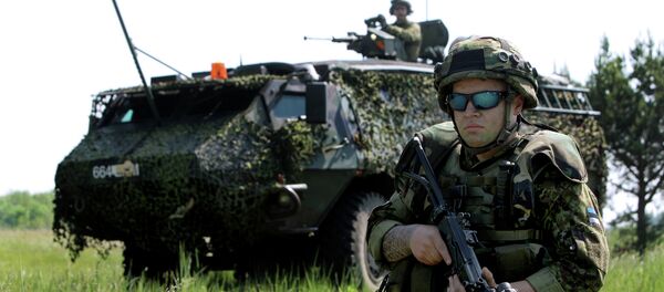 Otan: exercices Trident Juncture commencés en Estonie - Sputnik Afrique
