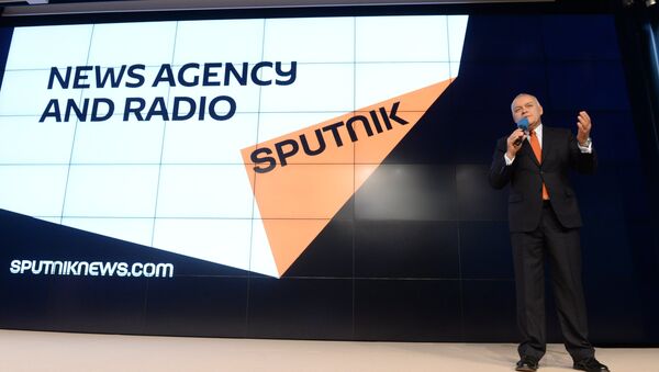 L'agence Rossiya Segodnya lance le groupe multimédia Sputnik - Sputnik Afrique