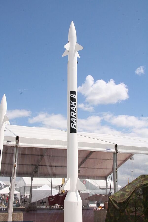 L'Inde et Israël testent un missile sol-air à longue portée - Sputnik Afrique