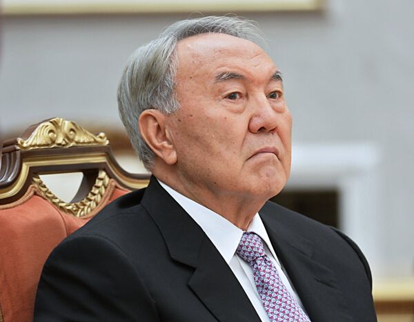 Noursoultan Nazarbaïev, président du Kazakhstan - Sputnik Afrique