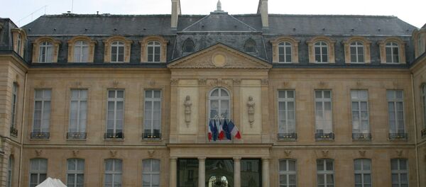 Palais de l'Elysée/Archives - Sputnik Afrique