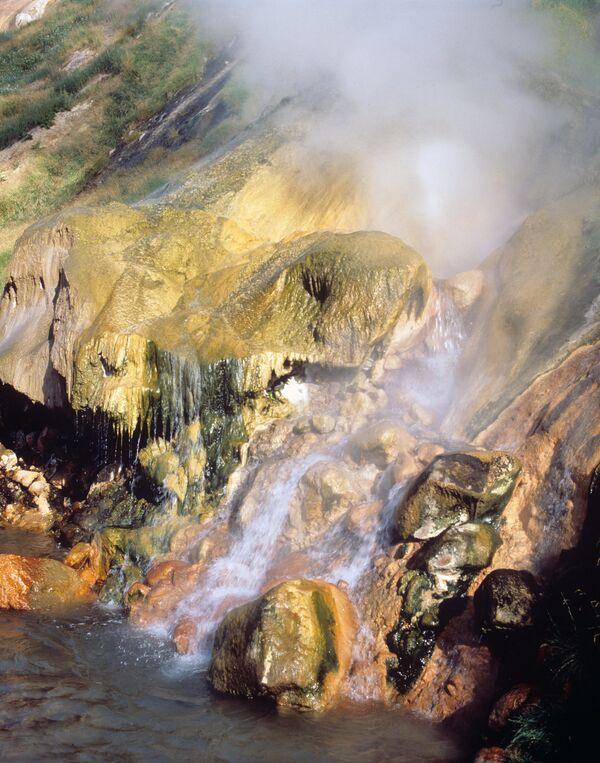 La vallée des geysers au Kamtchatka - Sputnik Afrique
